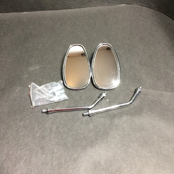 Motorcycle Mirrors - Picture 3 of 3